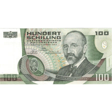 Banknote, Austria, 100 Schilling, 1984, 1984-01-02, KM:150, UNC(65-70)
