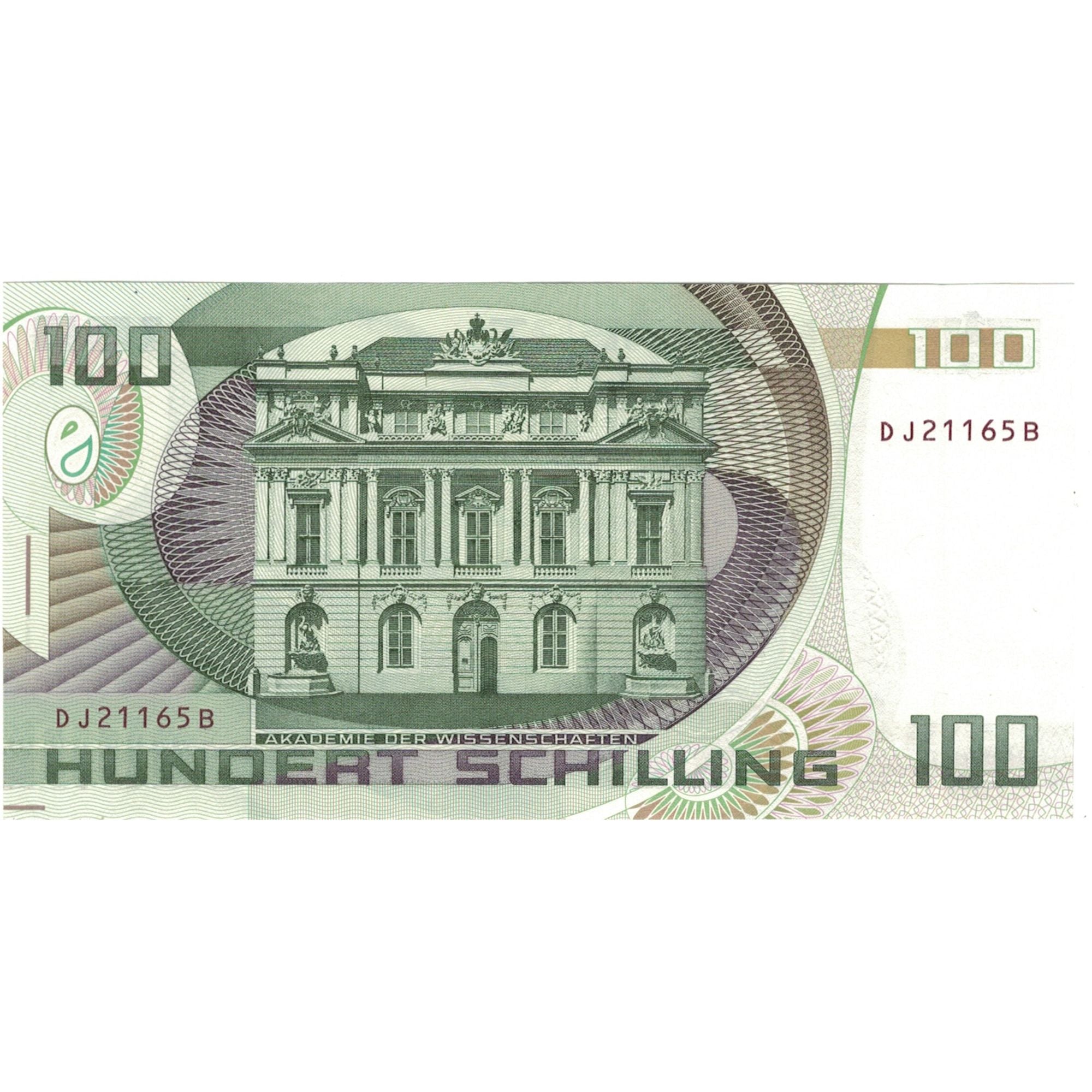 Banknote, Austria, 100 Schilling, 1984, 1984-01-02, KM:150, UNC(65-70)