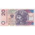 Banknote, Poland, 20 Zlotych, 1994, 1994-03-25, KM:174a, EF(40-45)