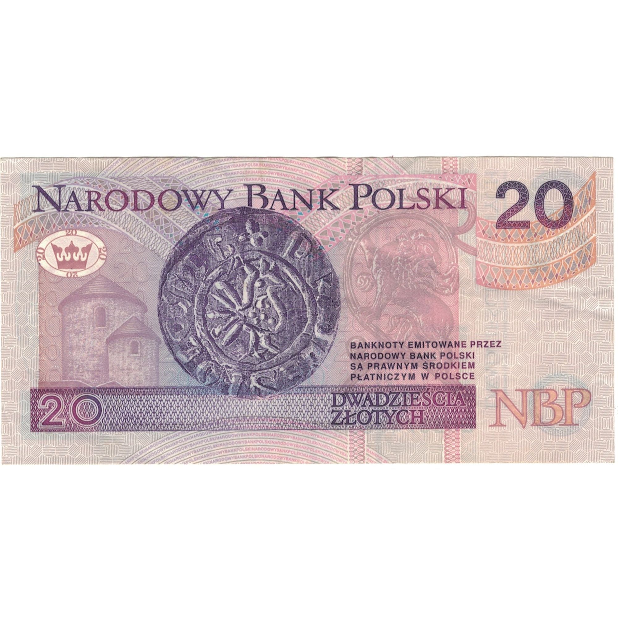 Banknote, Poland, 20 Zlotych, 1994, 1994-03-25, KM:174a, EF(40-45)
