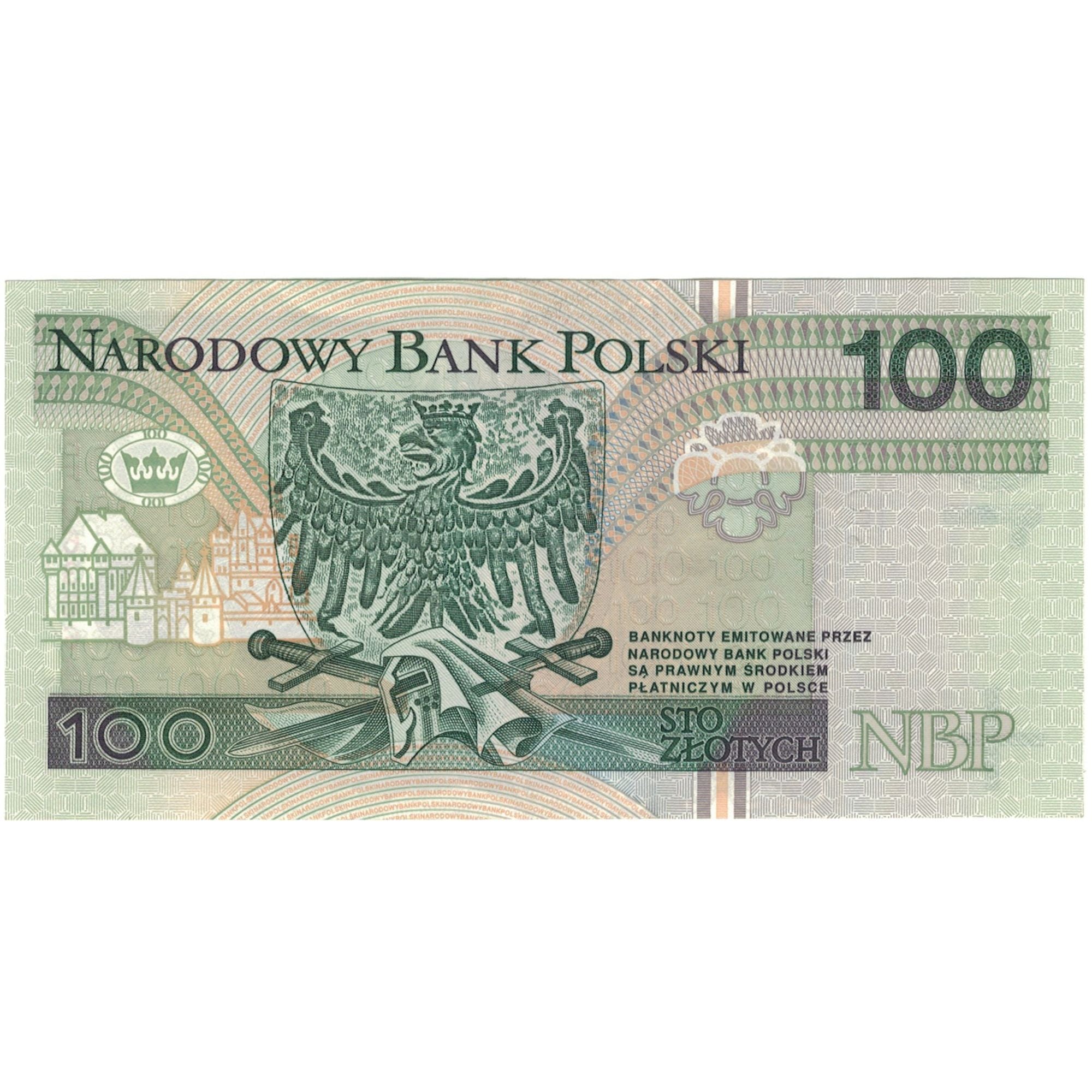 Banknote, Poland, 100 Zlotych, 1994, 1994-03-25, KM:176a, AU(55-58)