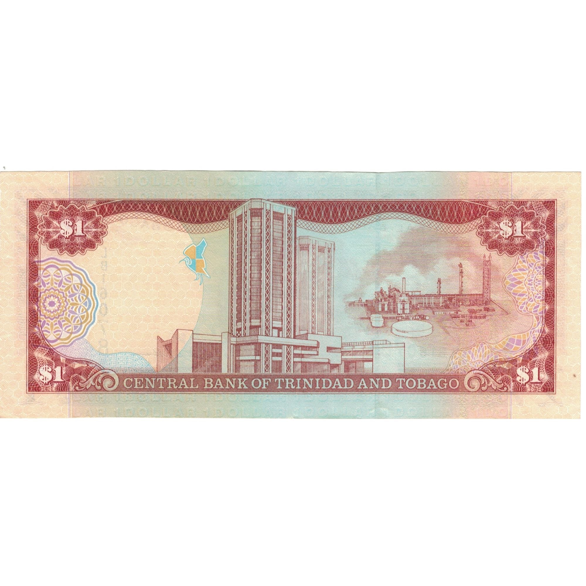 Banknote, Trinidad and Tobago, 1 Dollar, 2006, KM:36a, UNC(65-70)