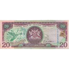 Nota, Trindade e Tobago, 20 Dollars, Undated (2009), KM:49, EF(40-45)