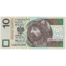 Banknote, Poland, 10 Zlotych, 1994, 1994-03-25, KM:173a, UNC(63)