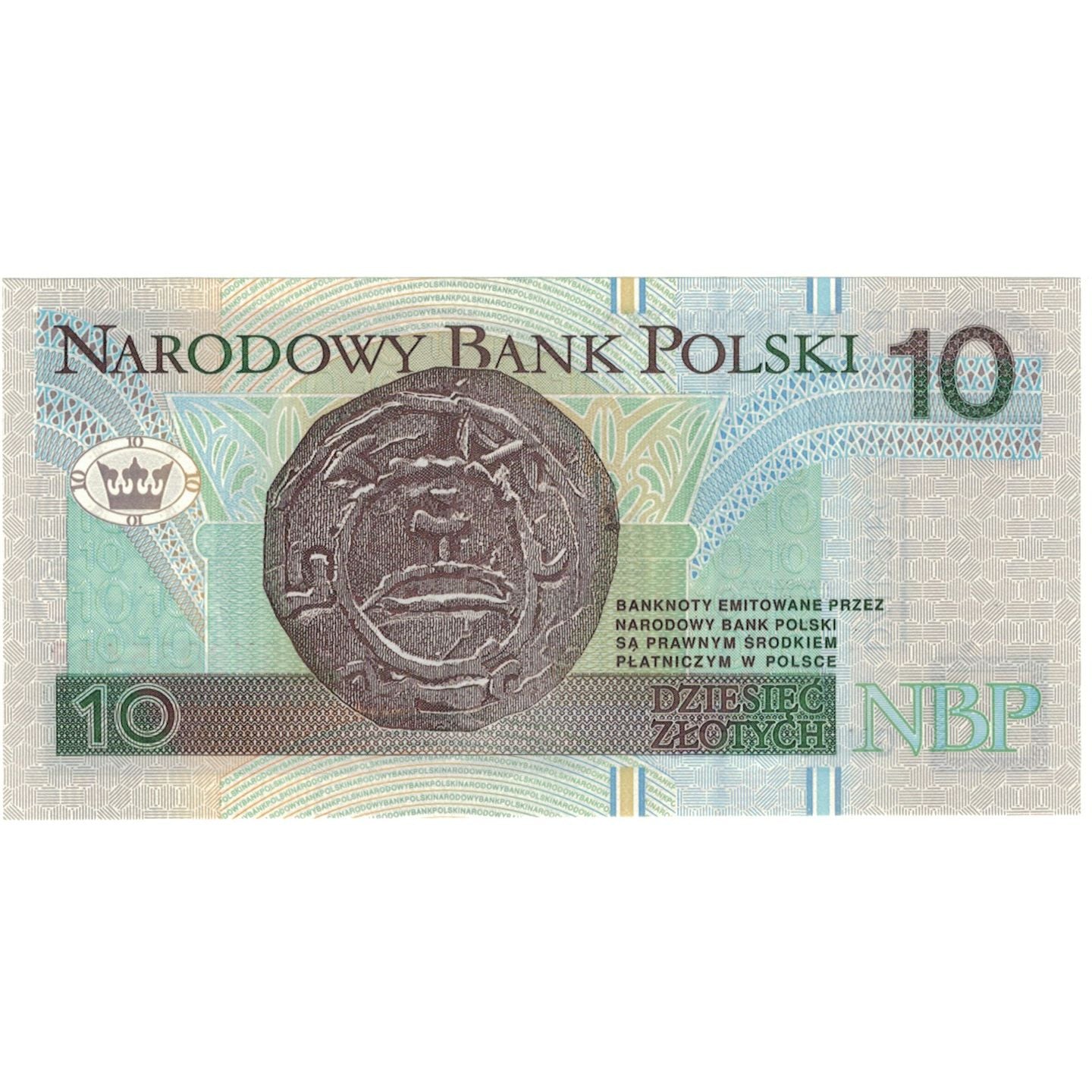 Banknote, Poland, 10 Zlotych, 1994, 1994-03-25, KM:173a, UNC(63)