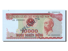 Banconote, Vietnam, 10,000 D<ox>ng, 1993, FDS