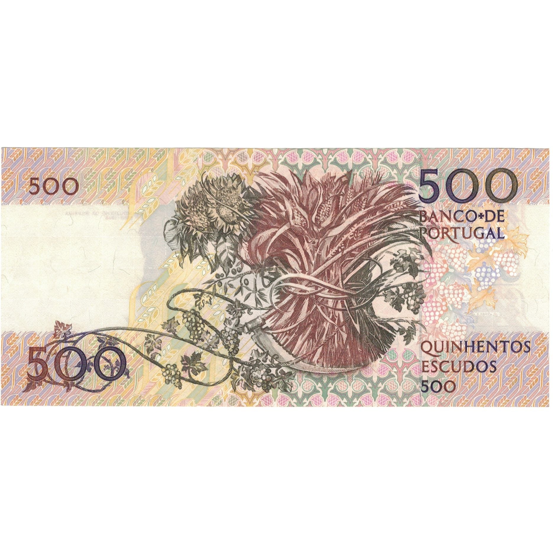 Billete, 500 Escudos, Portugal, 1989-10-04, KM:180c, SC
