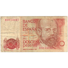 Banknote, Spain, 200 Pesetas, 1980, 1980-09-16, KM:156, VF(20-25)