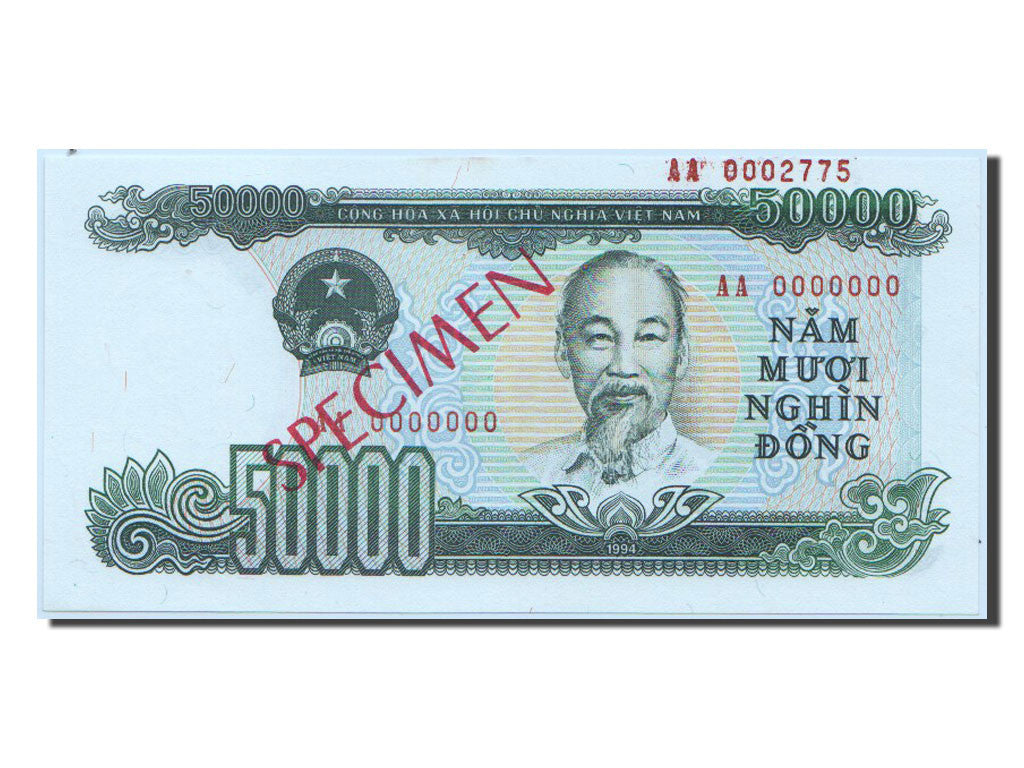 Viet Nam, 50,000 D<ox>ng, 1994, KM #116s, UNC(65-70)