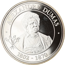 France, Medal, Collection Panthéon, Alexandre Dumas, Arts & Culture, MS(65-70)