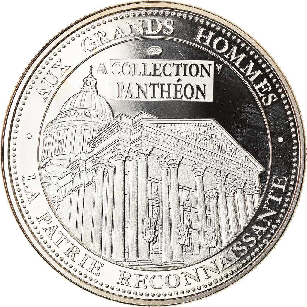 France, Medal, Collection Panthéon, Alexandre Dumas, Arts & Culture, MS(65-70)