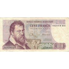 Banknote, Belgium, 100 Francs, 1972, 1972-07-20, KM:134b, EF(40-45)