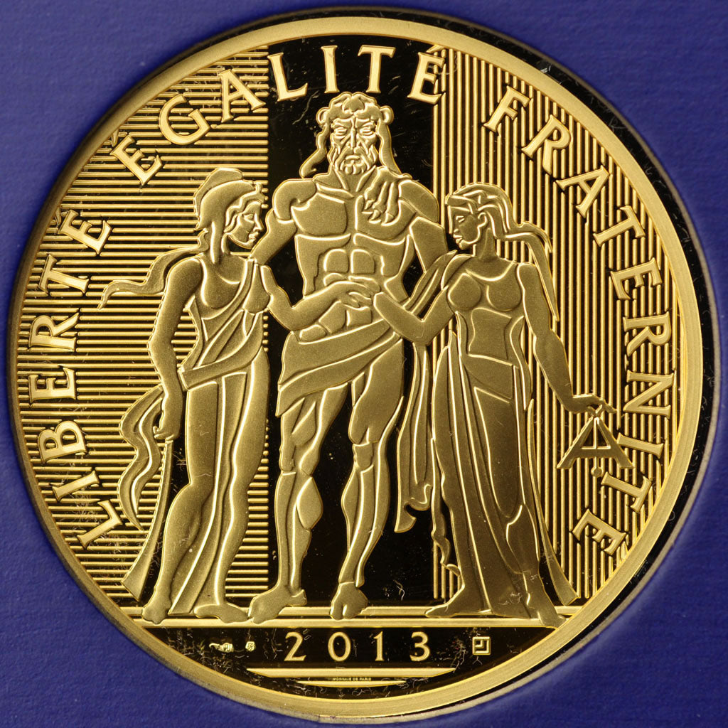 Vème République, 5000 Euros Or Hercule 2013