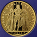 Vème République, 5000 Euros Or Hercule 2013
