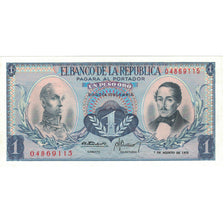 Banknote, Colombia, 1 Peso Oro, 1973, 1973-08-07, KM:404e, UNC(64)