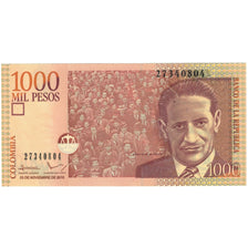 Biljet, Colombia, 1000 Pesos, 2010, 2010-11-23, NIEUW