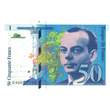 Francia, 50 Francs, St Exupéry, 1994, D020527750, SPL-, Fayette:73.1d, KM:157Aa