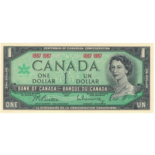 Banknot, Canada, 1 Dollar, 1967, 1967, KM:84b, UNC(64)