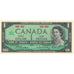 Nota, Canadá, 1 Dollar, 1967, 1967, KM:84b, UNC(64)