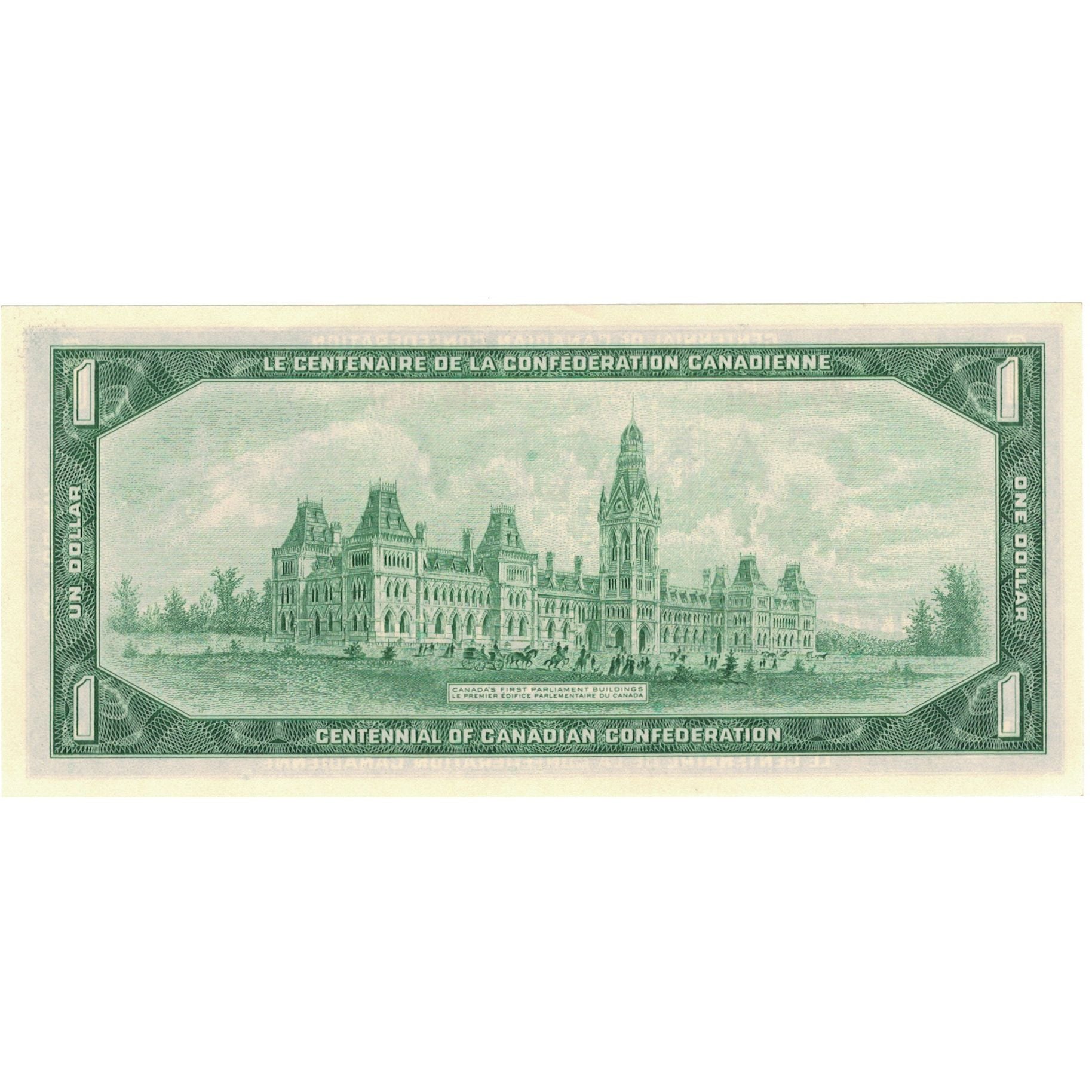 Billet, Canada, 1 Dollar, 1967, 1967, KM:84b, SPL+