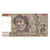 França, 100 Francs, Delacroix, 1993, J.237, EF(40-45), Fayette:69bis.8, KM:154g