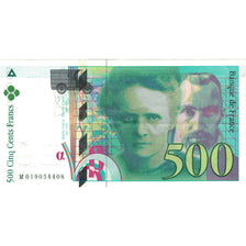 France, 500 Francs, Pierre et Marie Curie, 1994, M019054408, EF(40-45)