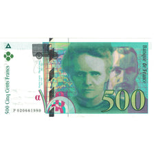 Francia, 500 Francs, Pierre et Marie Curie, 1994, P020661980, MBC