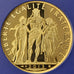 France, 1000 Euro, 2013, MS(65-70), Gold, 17.00