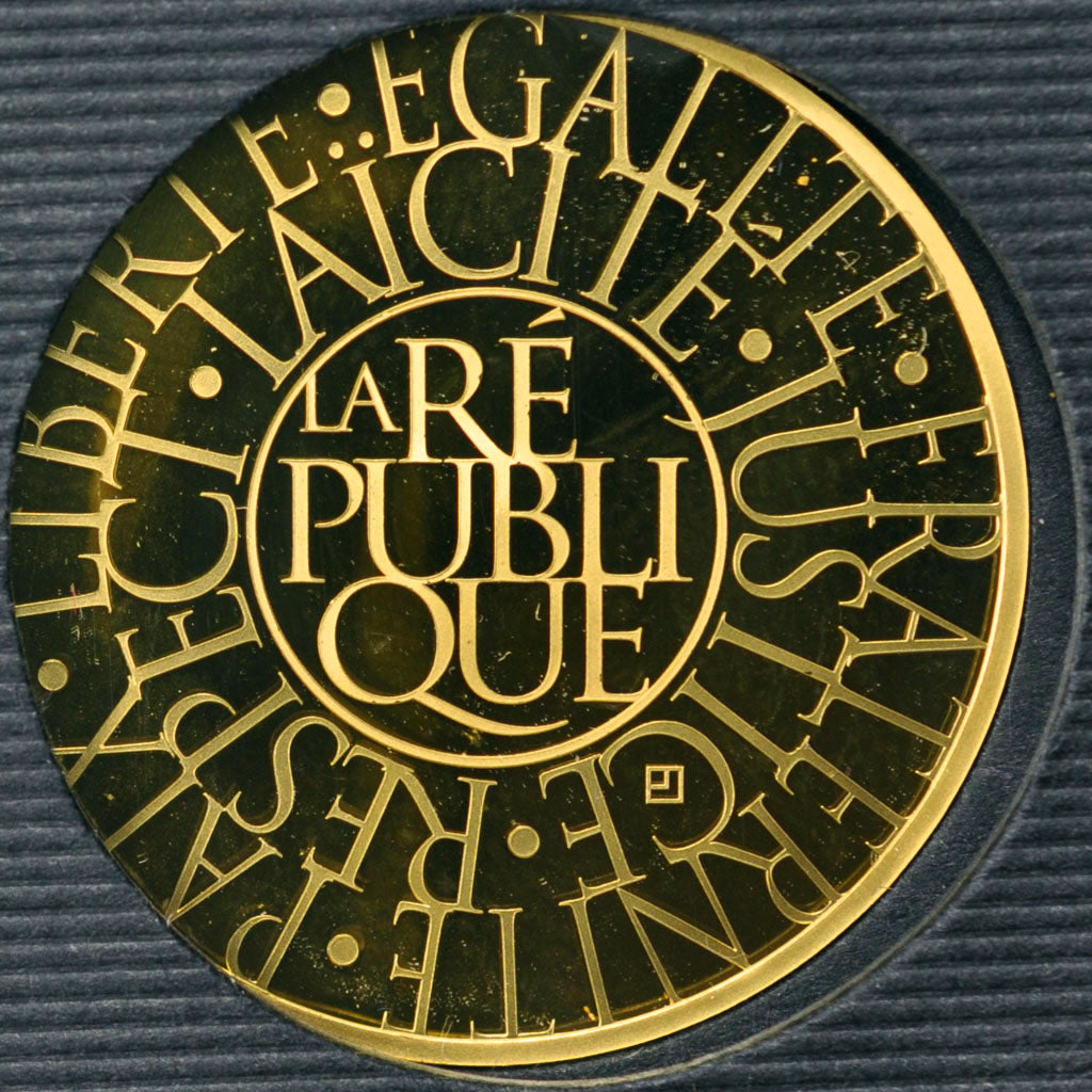 Vème République, 500 Euros Or La République 2013