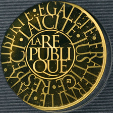 Vème République, 500 Euros Or La République 2013