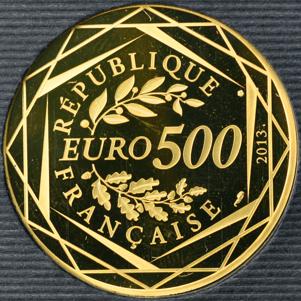 Vème République, 500 Euros Or La République 2013