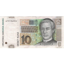 Geldschein, Kroatien, 10 Kuna, 2012, VZ