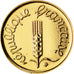 FRANCE, Épi, Centime, 2000, Paris, KM #928a, MS(65-70), Gold, Gadoury #91a, 2.50
