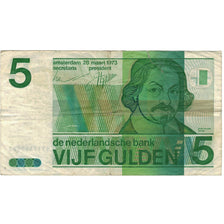 Banknote, Netherlands, 5 Gulden, 1973, 1973-03-28, KM:95a, VF(30-35)