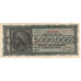 Banconote, Grecia, 5,000,000 Drachmai, 1944, 1944-07-20, KM:128b, BB+