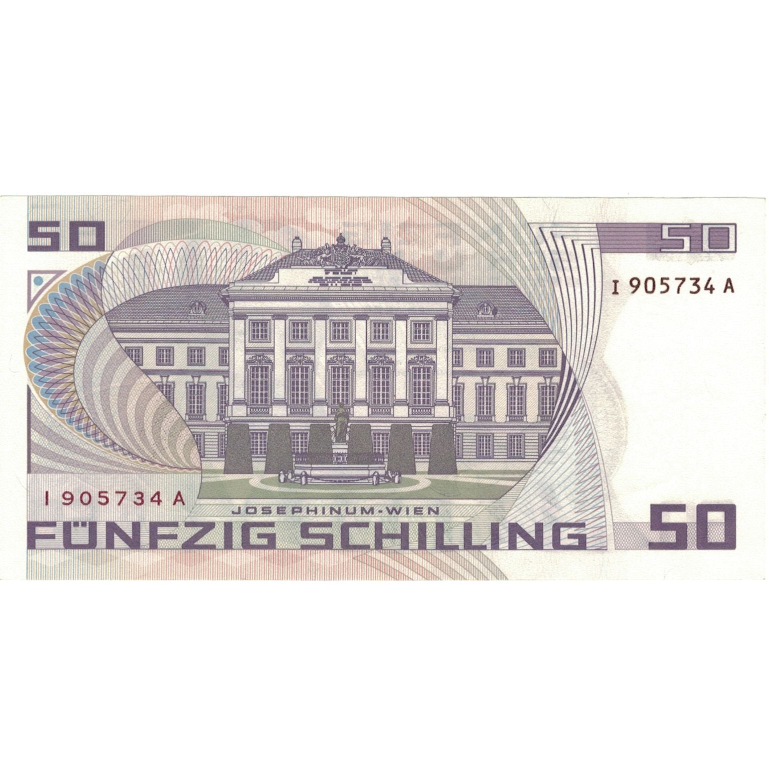 Banknote, Austria, 50 Schilling, 1986, 1986-01-02, KM:149, AU(55-58)