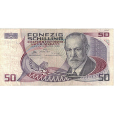 Banknote, Austria, 50 Schilling, 1986, 1986-01-02, KM:149, EF(40-45)
