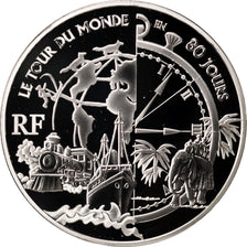 France, 1,5 Euro, 2005, MS(65-70), Silver, 22.20
