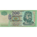 Banknote, Hungary, 200 Forint, 2001, KM:187a, VF(30-35)