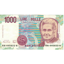 Banconote, Italia, 1000 Lire, D.1990, KM:114c, BB+