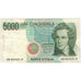 Banknote, Italy, 5000 Lire, 1985, 1985-01-04, KM:111a, EF(40-45)