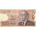 Banknote, Morocco, 100 Dirhams, 1987, KM:65d, UNC(63)