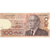 Banknot, Maroko, 100 Dirhams, 1987, KM:65d, UNC(63)