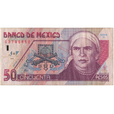 Banknote, Mexico, 50 Pesos, 1994, 1994-05-06, KM:107a, VF(20-25)