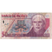 Banknote, Mexico, 50 Pesos, 1994, 1994-05-06, KM:107a, VF(20-25)