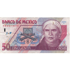 Banknote, Mexico, 50 Pesos, 1994, 1994-05-06, KM:107a, EF(40-45)
