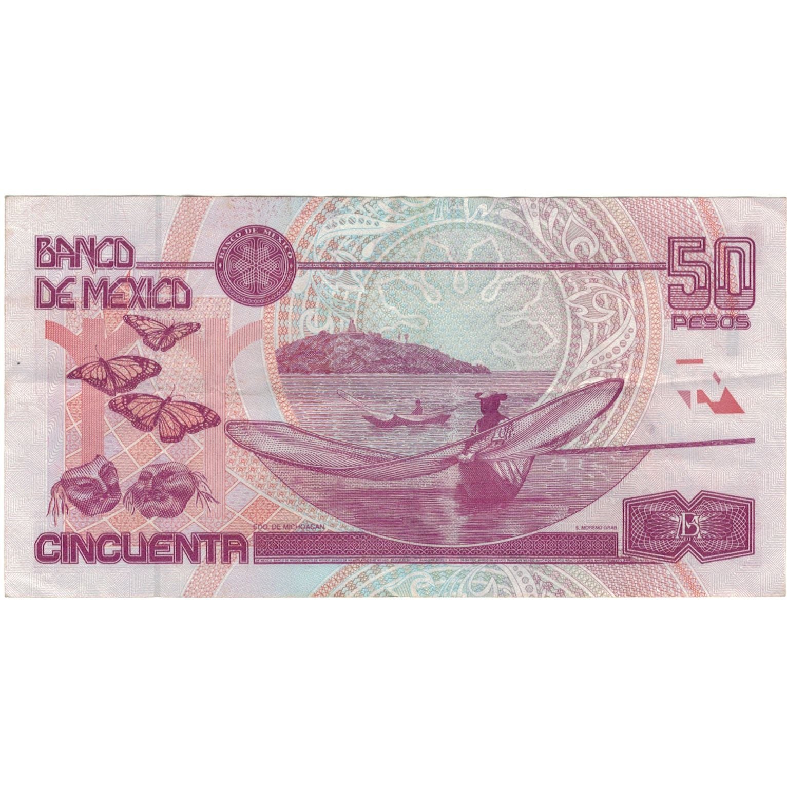 Banknote, Mexico, 50 Pesos, 1994, 1994-05-06, KM:107a, EF(40-45)