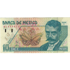 Banknote, Mexico, 10 Pesos, 1994, 1994-05-06, KM:105a, EF(40-45)