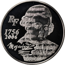 France, 1/4 Euro, 2006, MS(65-70), Silver, 22.20