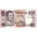 Geldschein, Botswana, 5 Pula, 1982, KM:8a, VZ+